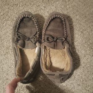 Brown Slippers